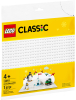Дополнительные детали LEGO Classic 11010 Белая базовая пластина