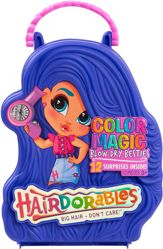 Кукла-загадка Hairdorables Магия цвета